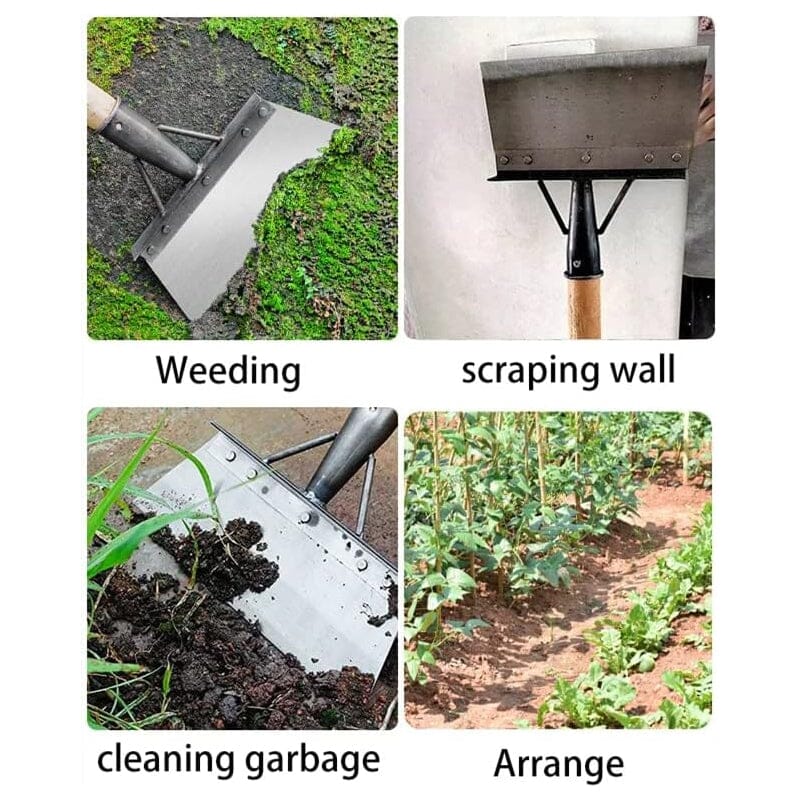 Sollievo Multifunctional Cleaning Shovel