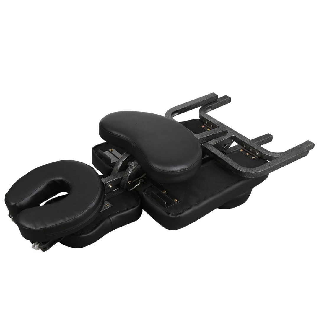 Sollievo Portable Folding PU Leather Massage Chair