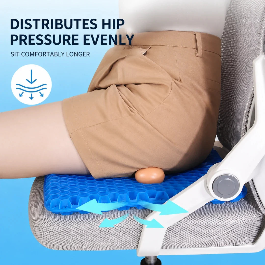 Sollievo XL Cooling Gel Seat Cushion
