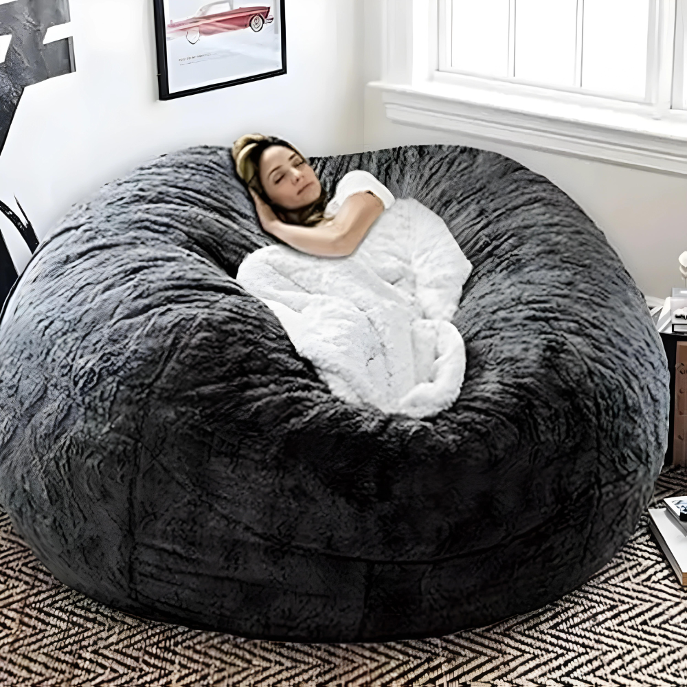 Sollievo Fluffy Bean Bag Cover