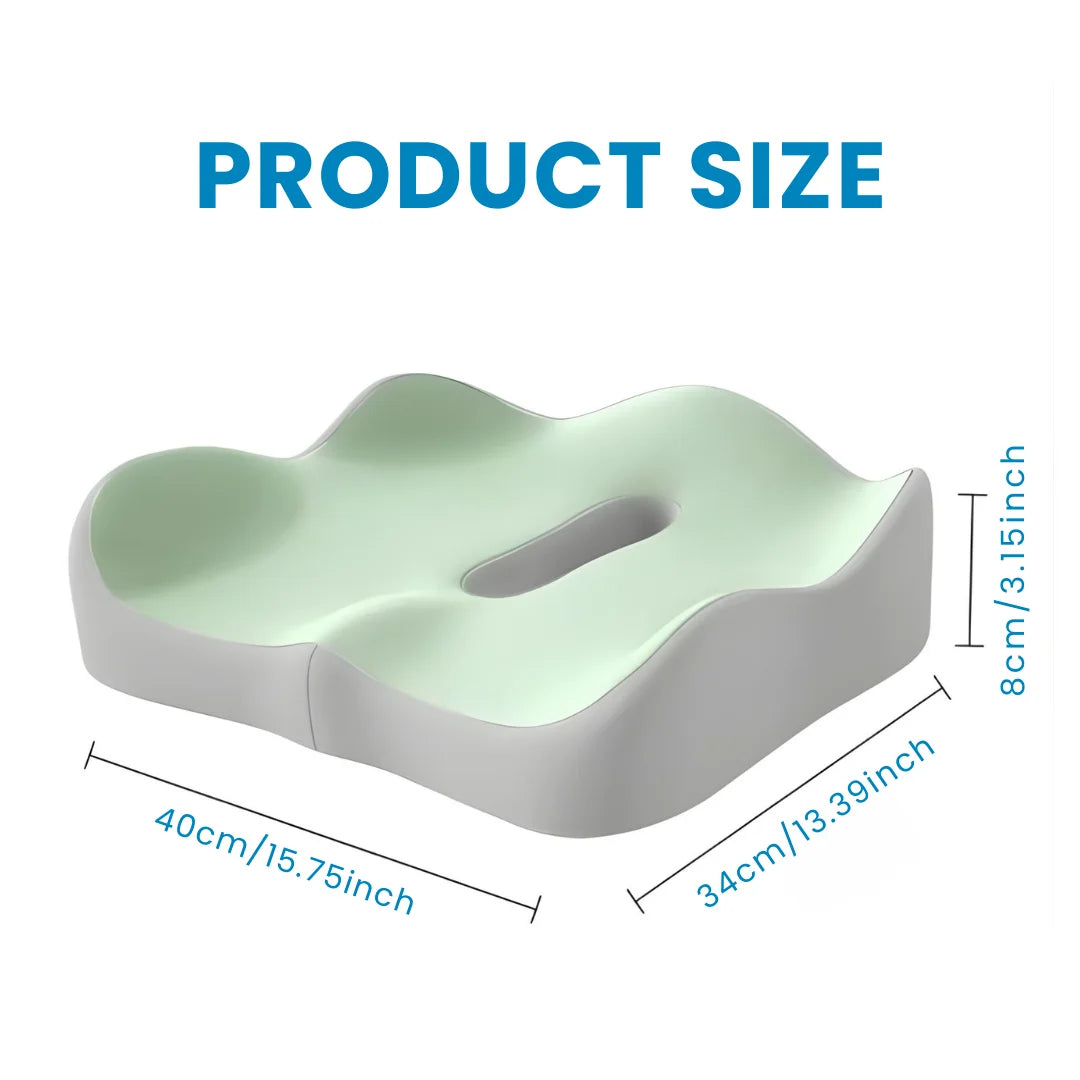 Sollievo Ergonomic 3-Zone Seat Cushion