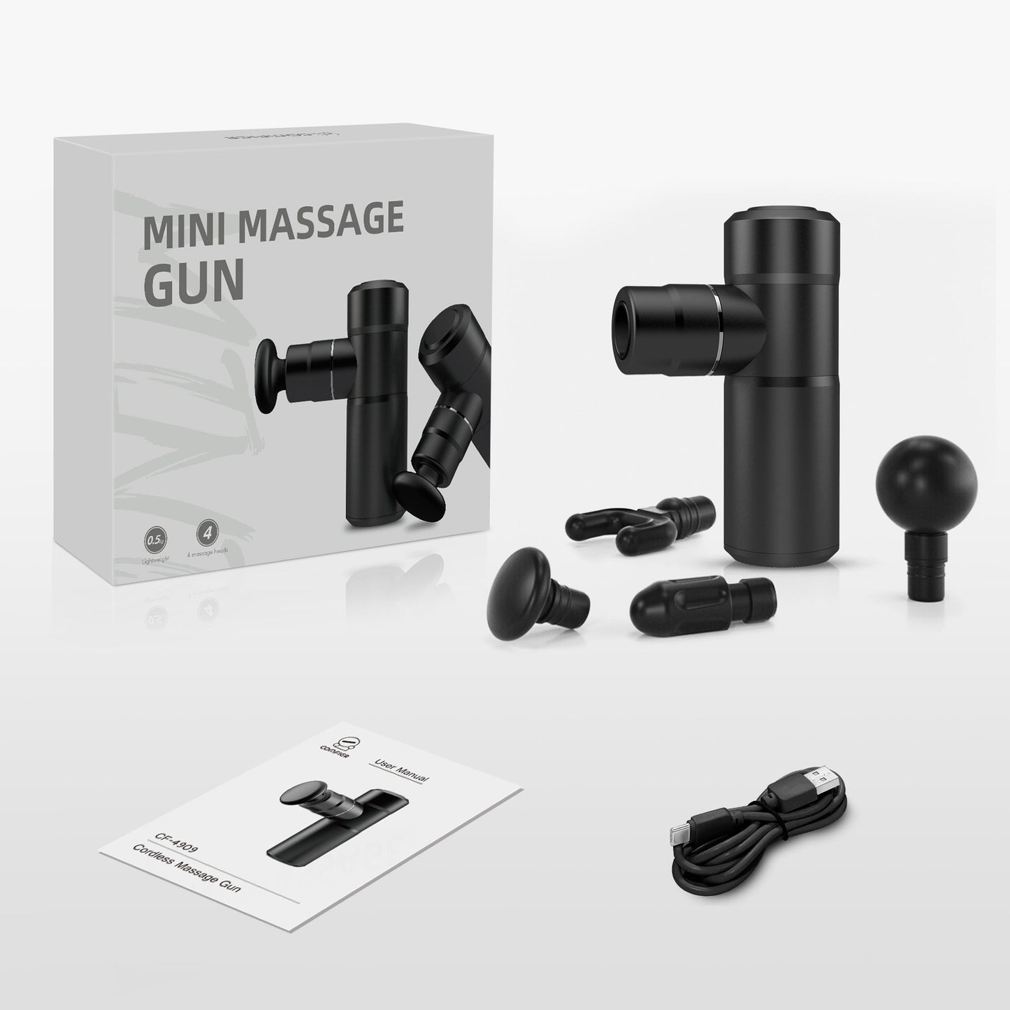 Sollievo Pocket-Sized Mini Massage Gun