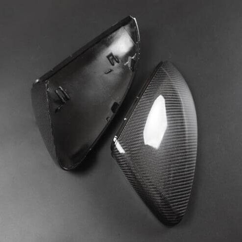 Sollievo Carbon Fiber Mirror Covers for VW Golf MK7
