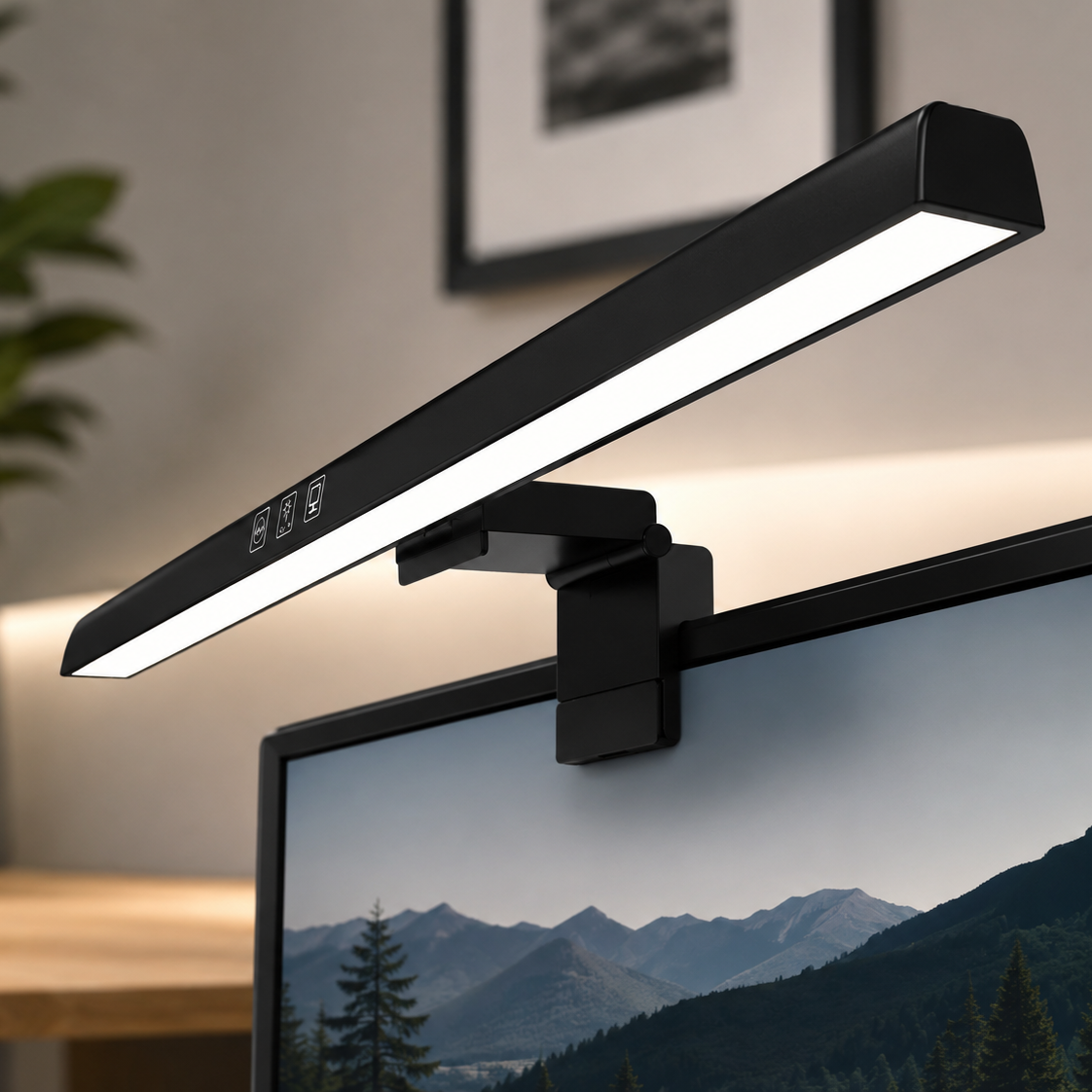 Sollievo LED Monitor Light Bar