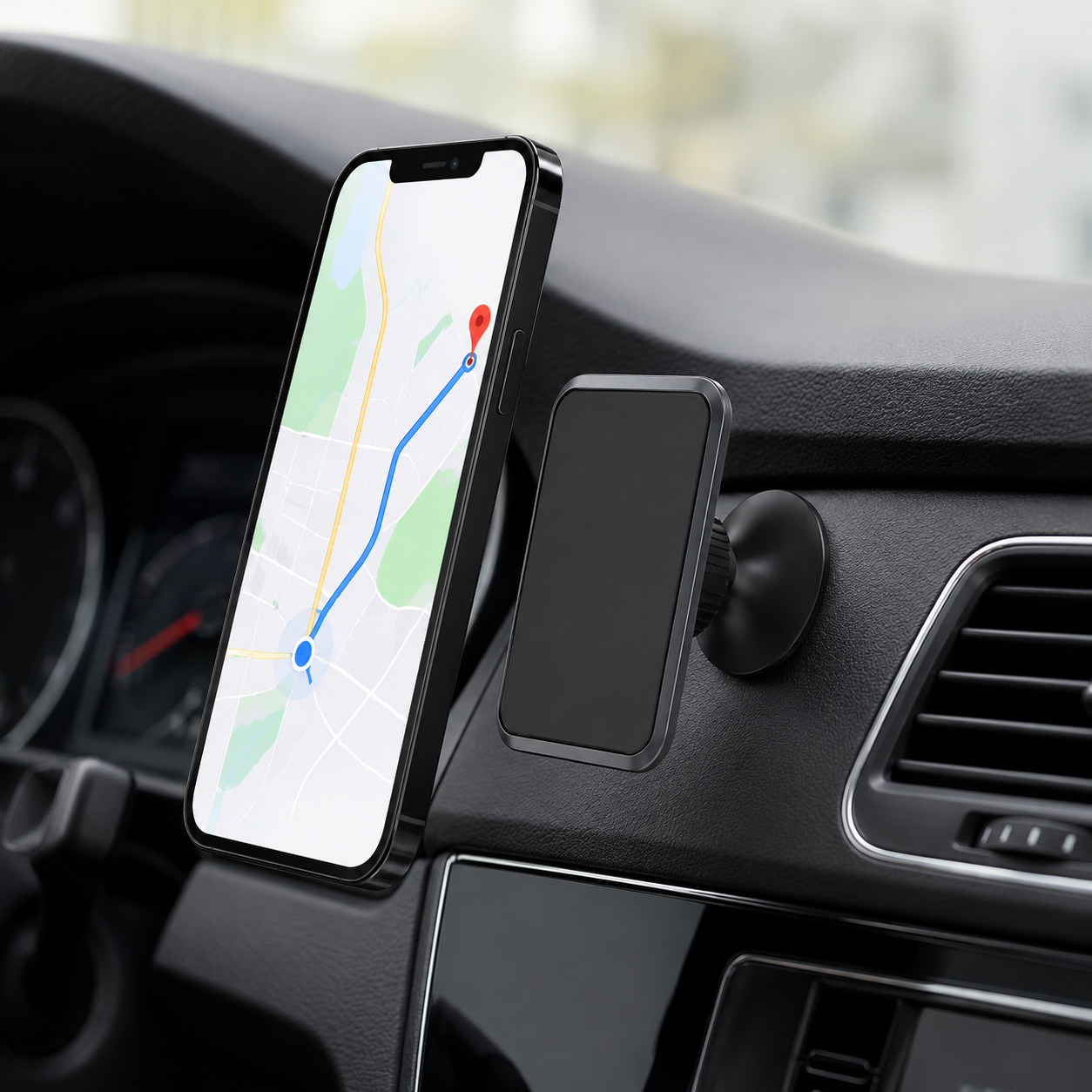 Sollievo Magnetic Dashboard Phone Mount