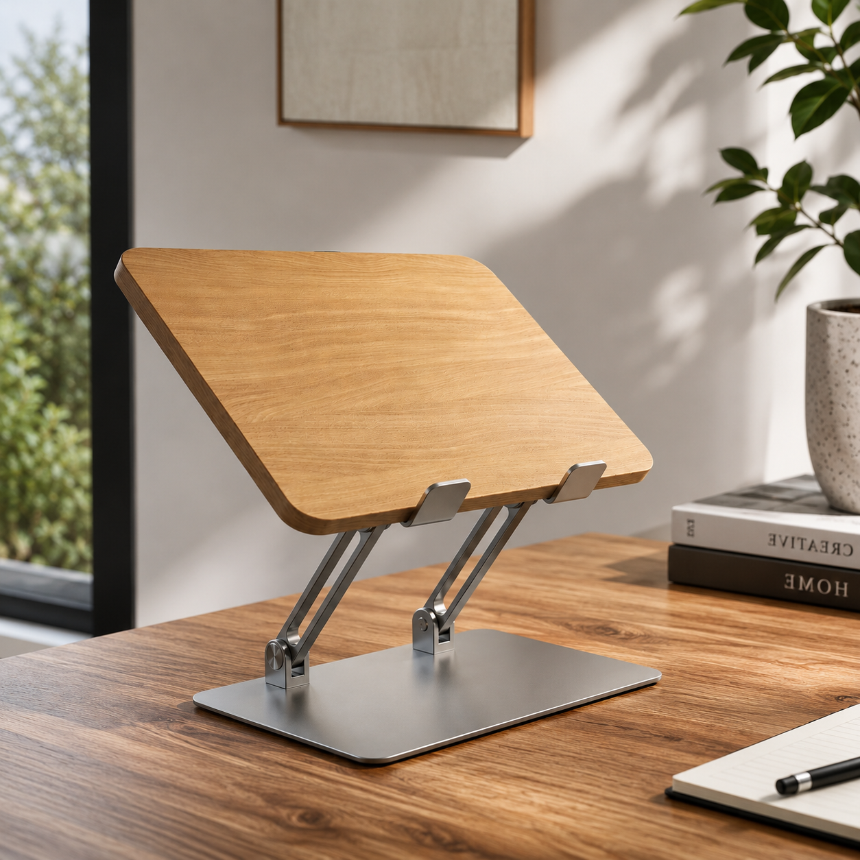 Sollievo Adjustable Aluminum Laptop Stand