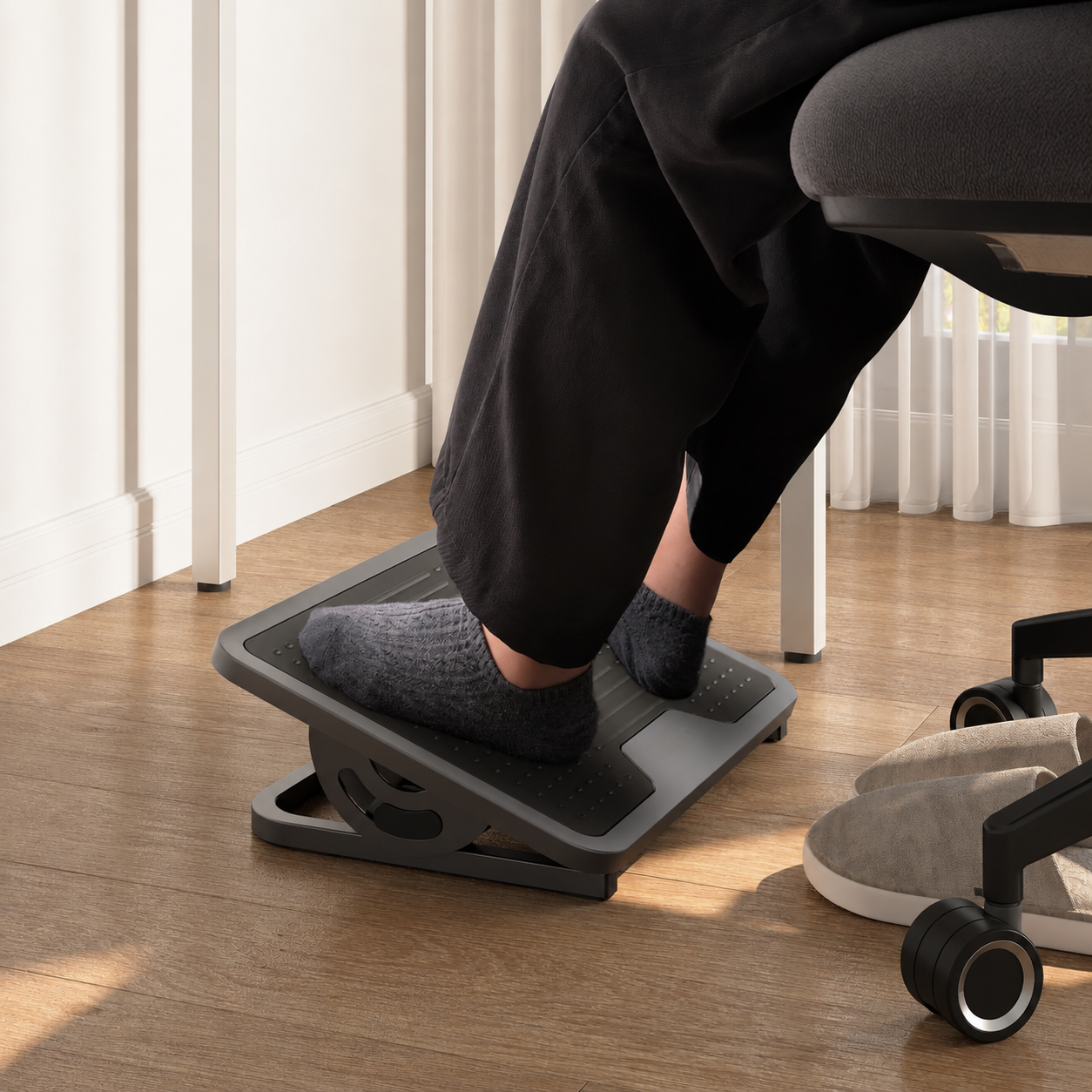 Sollievo Adjustable Ergonomic Foot Rest