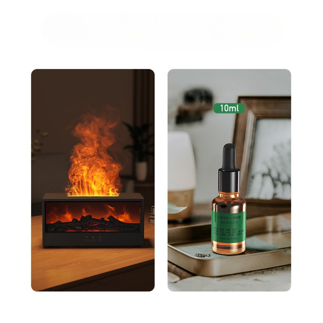 Sollievo Flameless Fireplace Air Freshener
