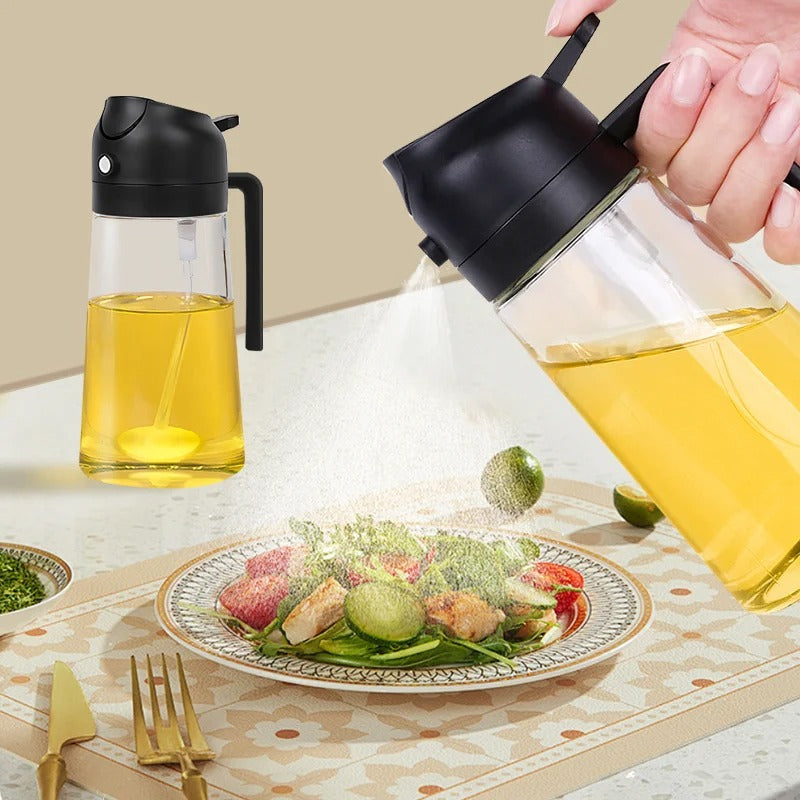 Sollievo 2-in-1 Oil Spray Bottle
