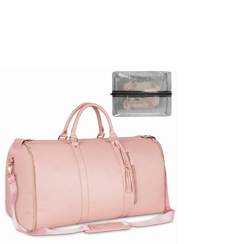 Sollievo Expandable Weekender Bag