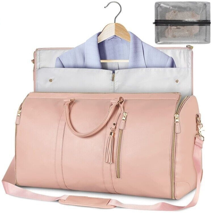Sollievo Expandable Travel Duffel Bag