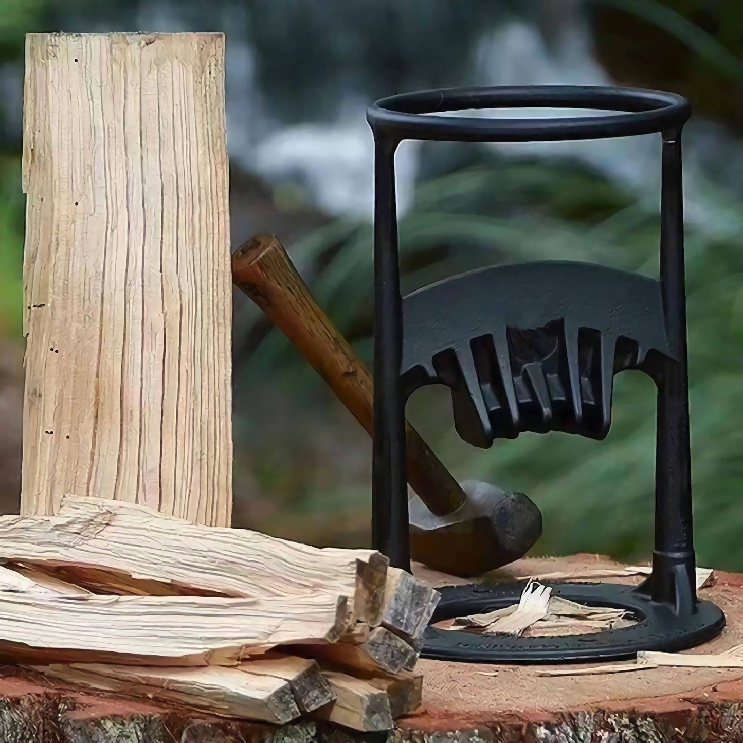Sollievo Cast Iron Firewood Splitter