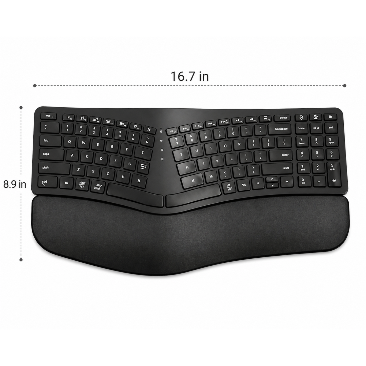 Sollievo ErgoBoard Split Ergonomic Keyboard