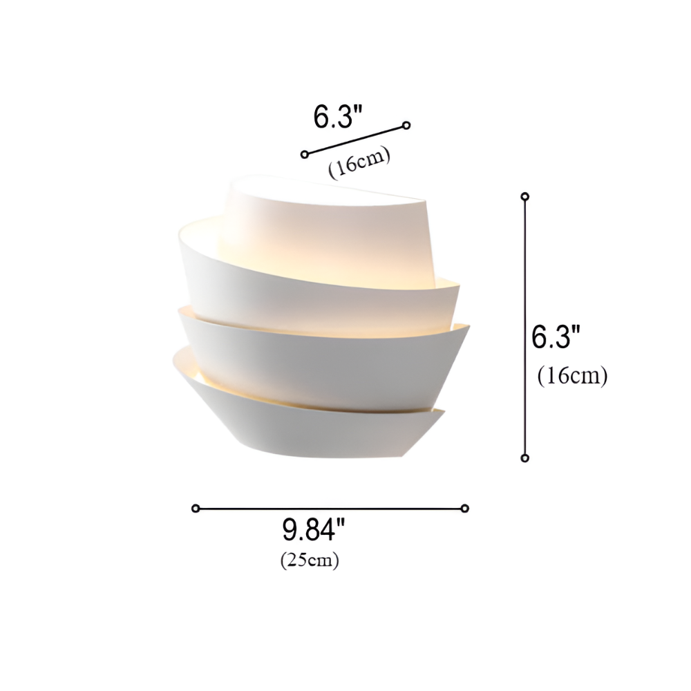 Sollievo Scandinavian Iron Wall Lamp