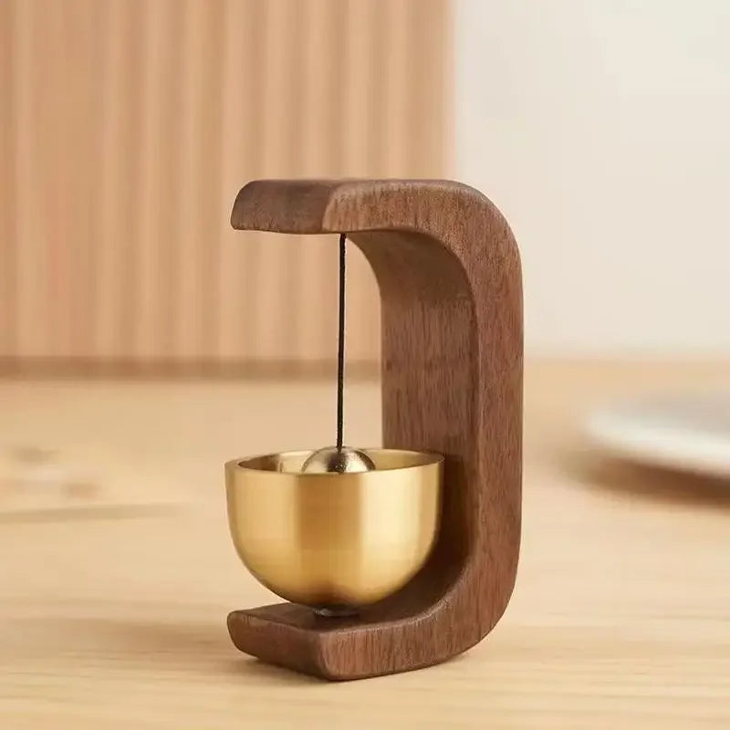 Sollievo Brass Bell Door Chime