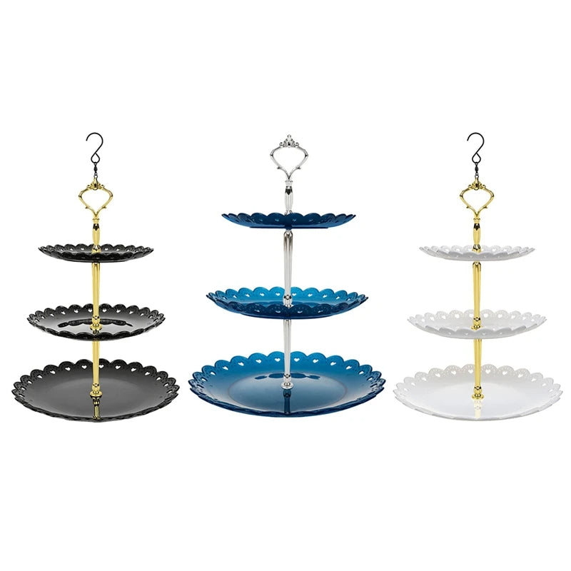 Sollievo 3-Tier Hanging Bird Feeder & Bird Bath Combo