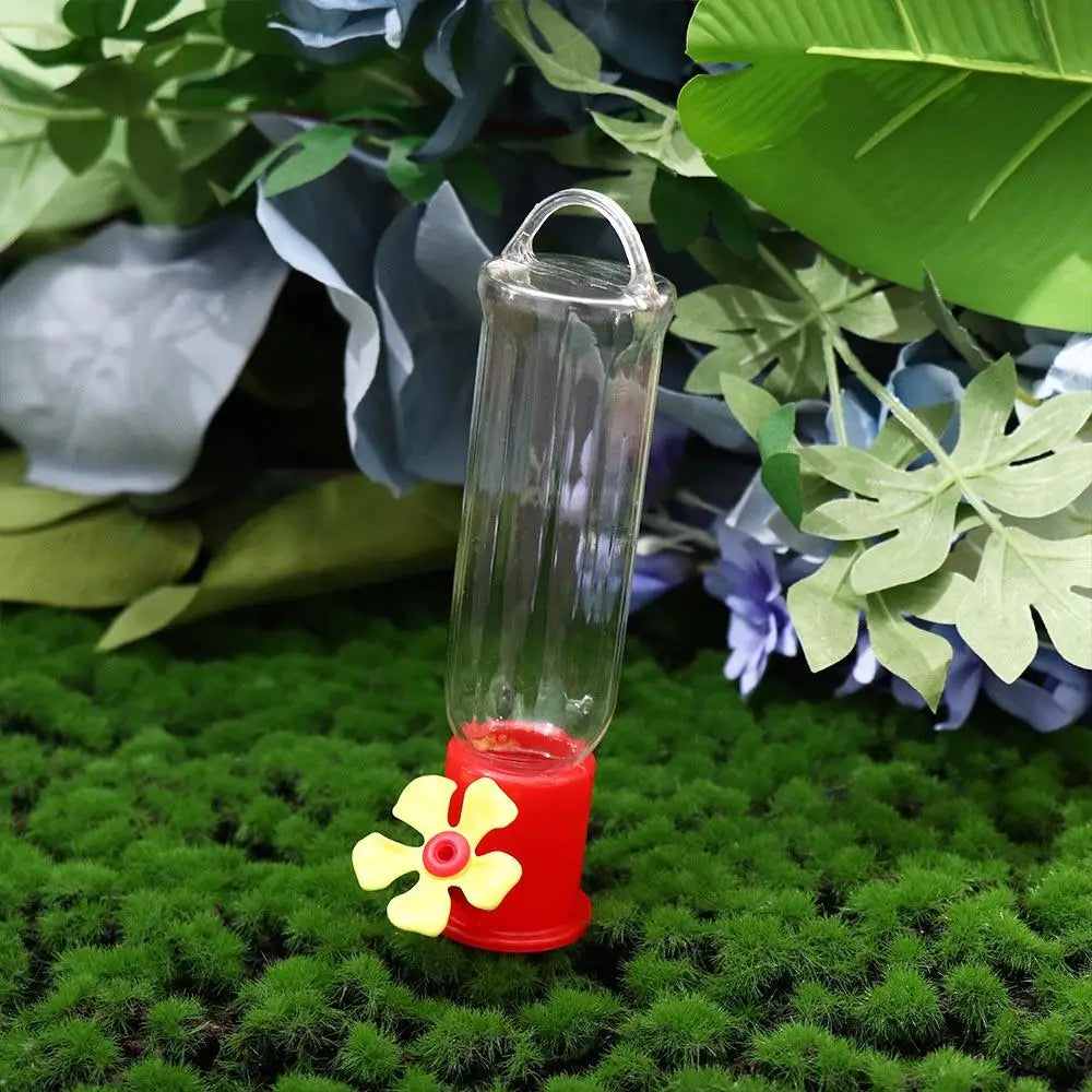 Sollievo Leak-Proof Plastic Hummingbird Feeder