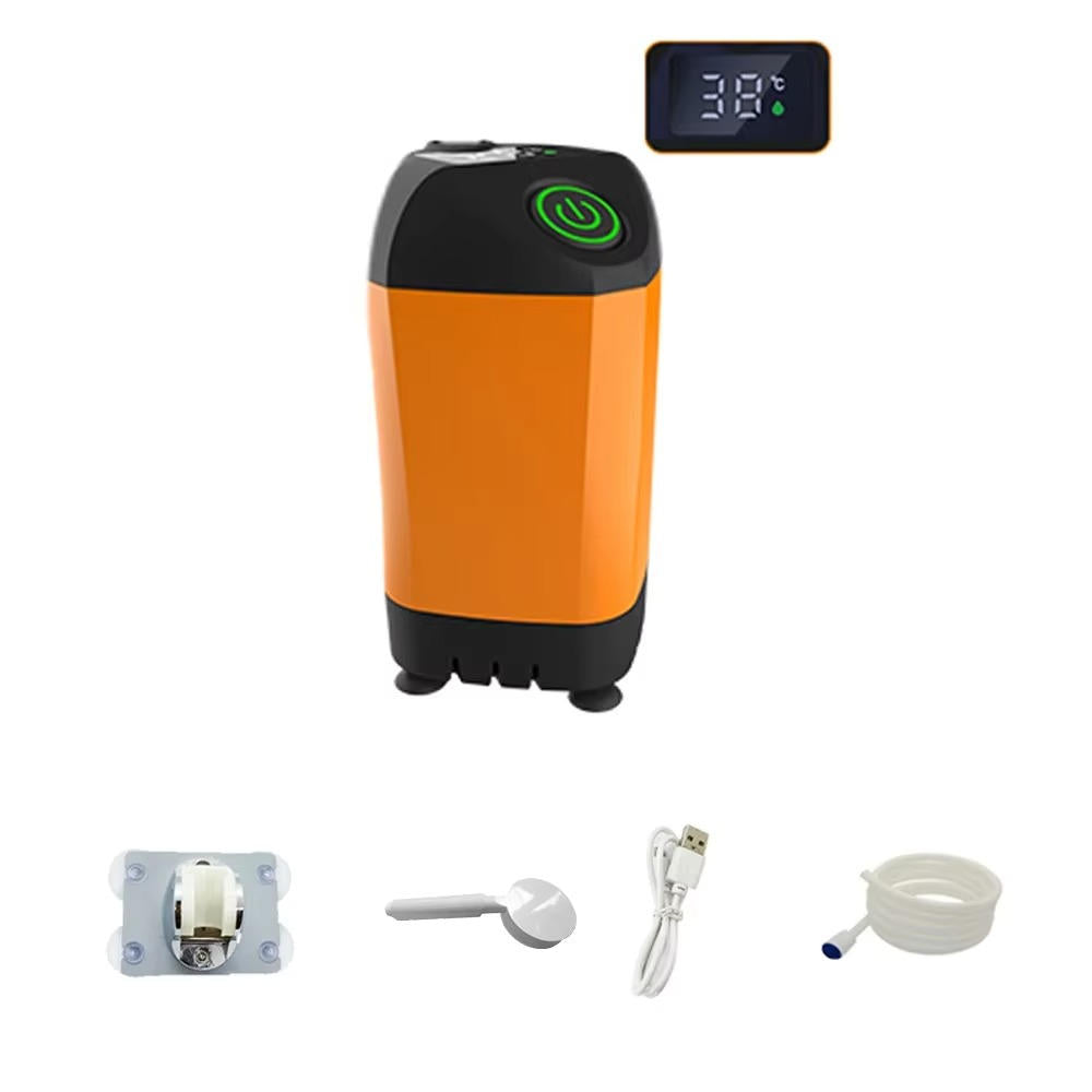 Sollievo Portable Camping Shower