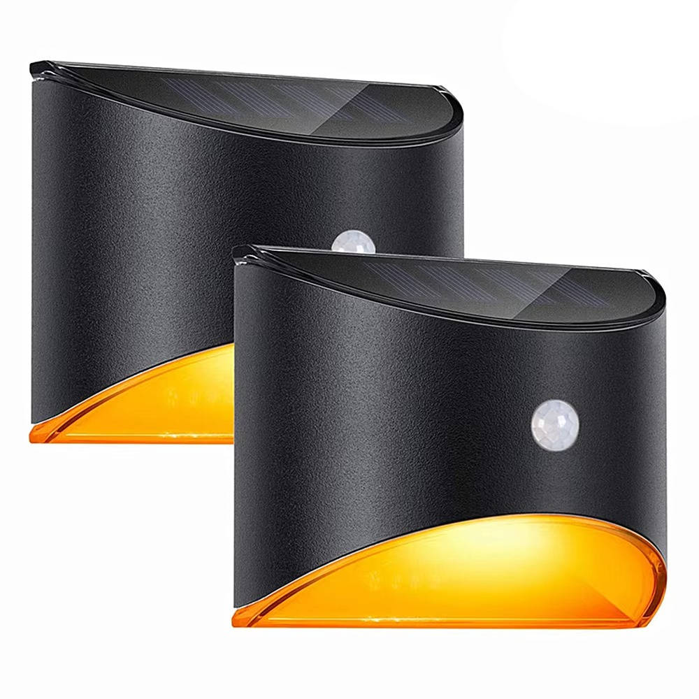 Sollievo Motion Sensor Solar Fence & Stair Lights