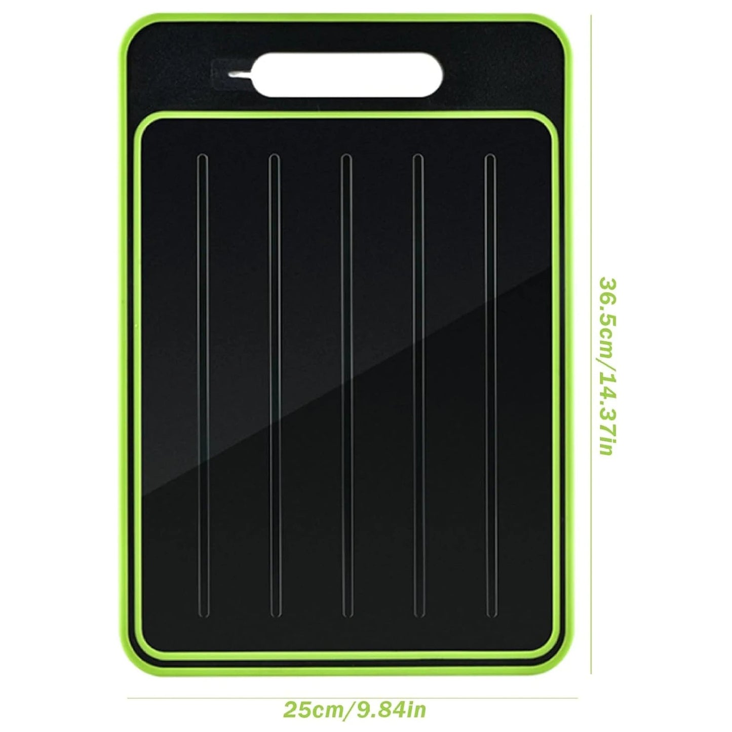 Sollievo 4-in-1 Defrosting Cutting Board with Grater & Knife Sharpener