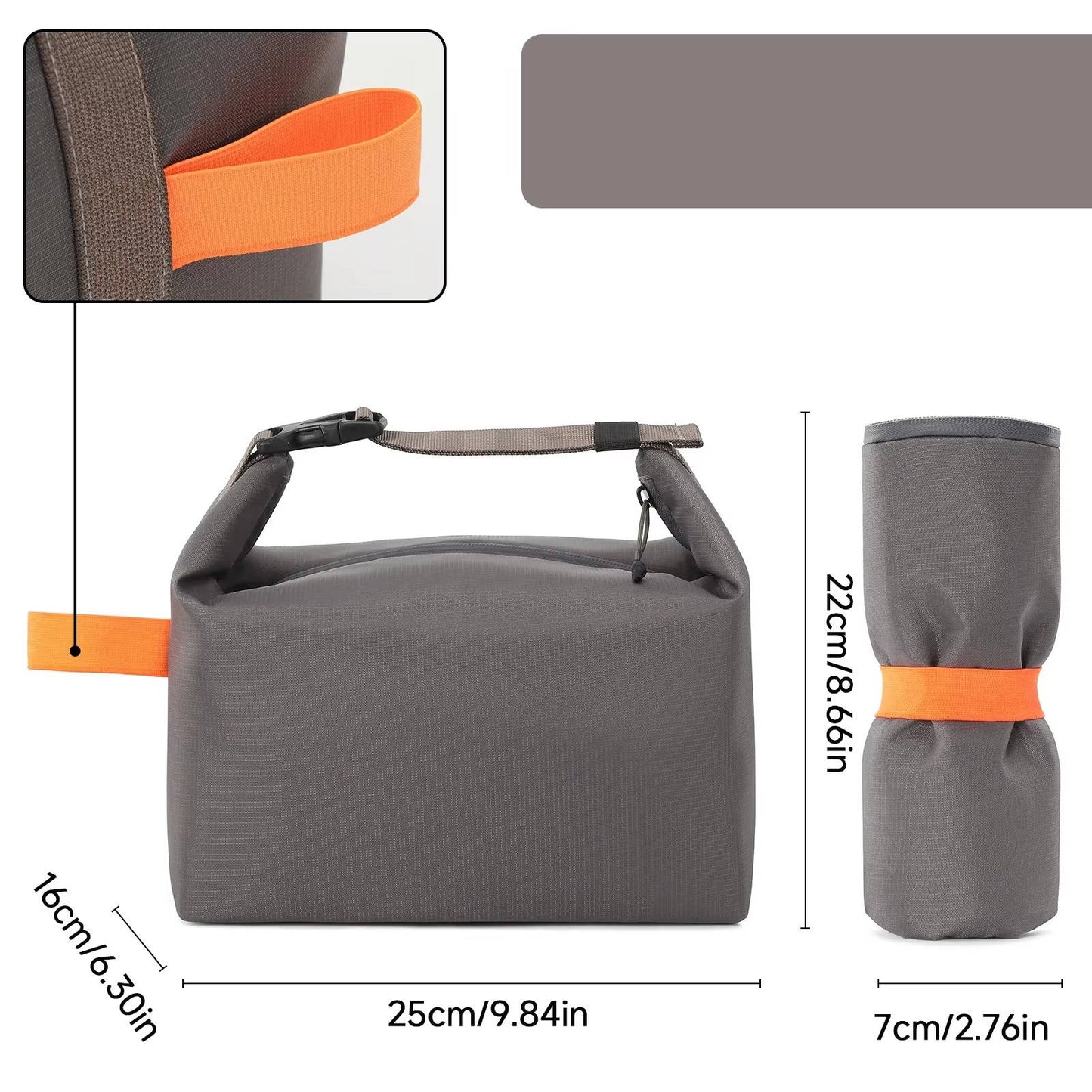 Sollievo Insulated Lunch Bag