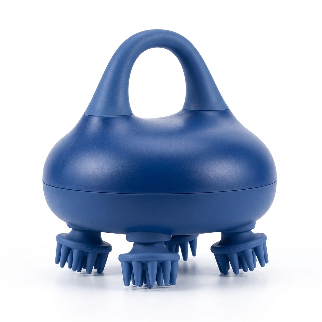 Cordless Scalp Massager - Blue
