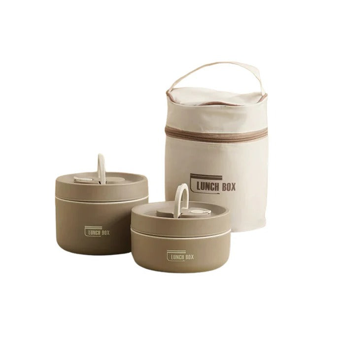 Sollievo Divided Meal Prep Container