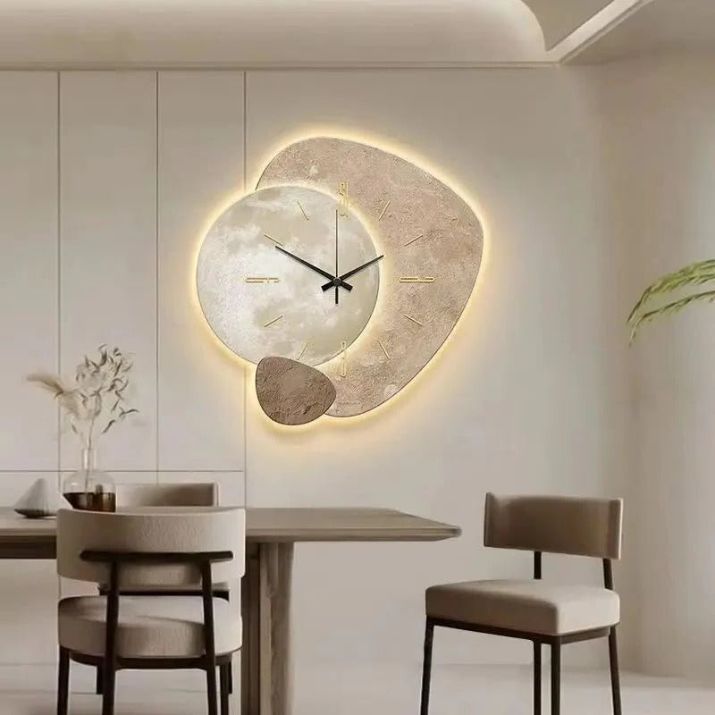 Sollievo Minimalist Wall Clock