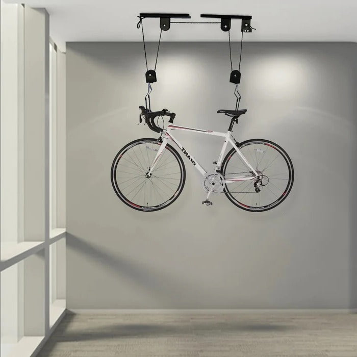 Sollievo Ceiling-Mounted Bike Storage Hoist