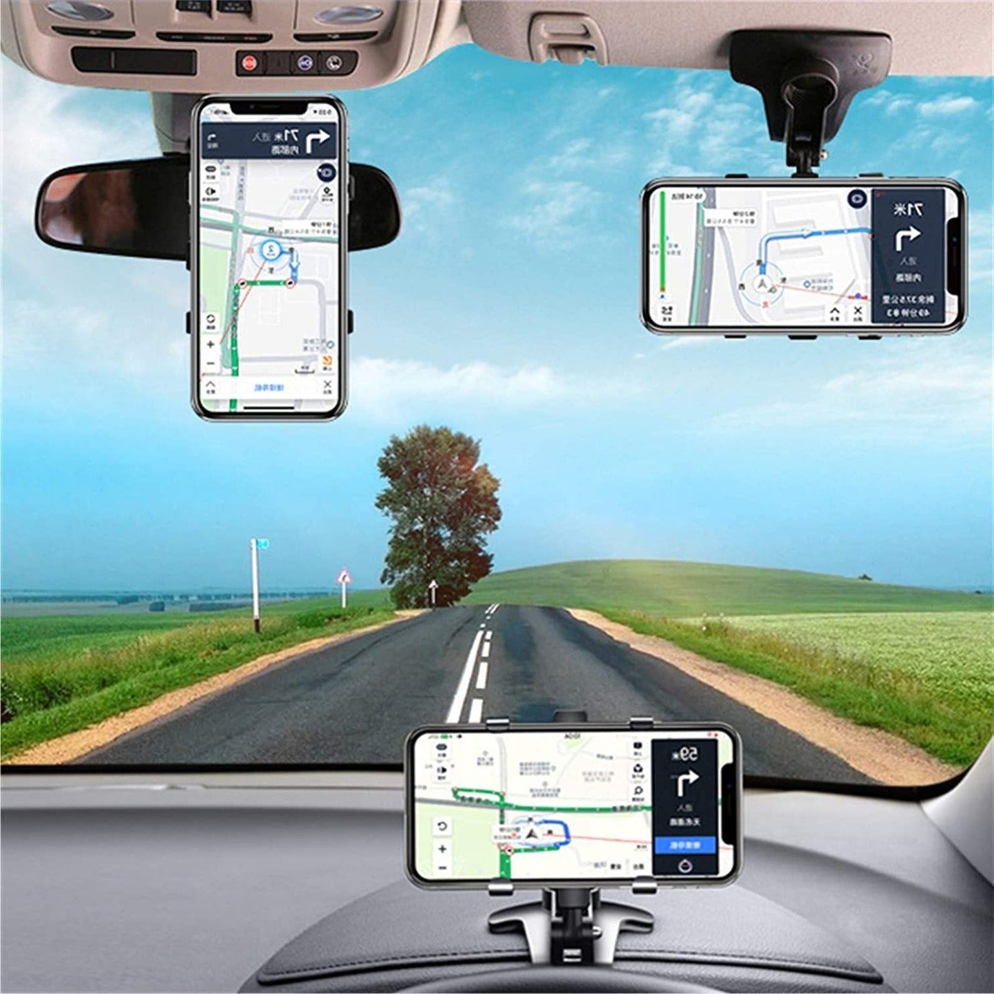 Sollievo Universal 360° Car Phone Holder