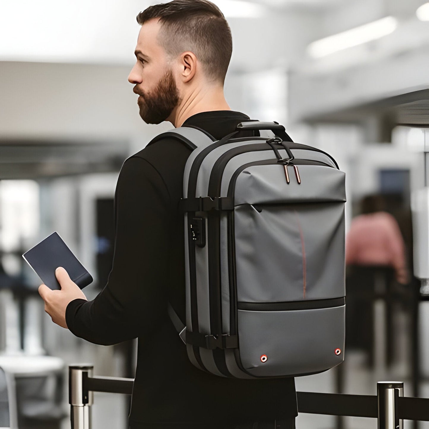 Sollievo Structured Rucksack with Compression System