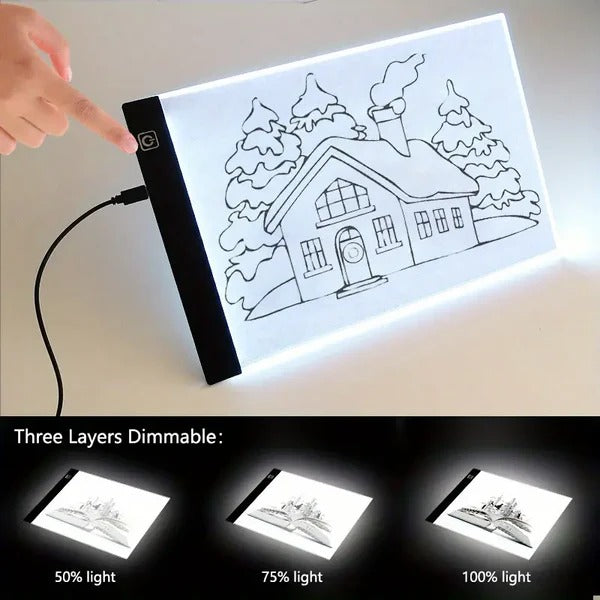 Sollievo A4 LED Tracing Light Box