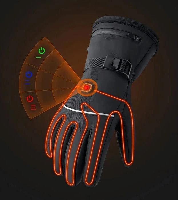 Sollievo Heated Motorcycle Gloves
