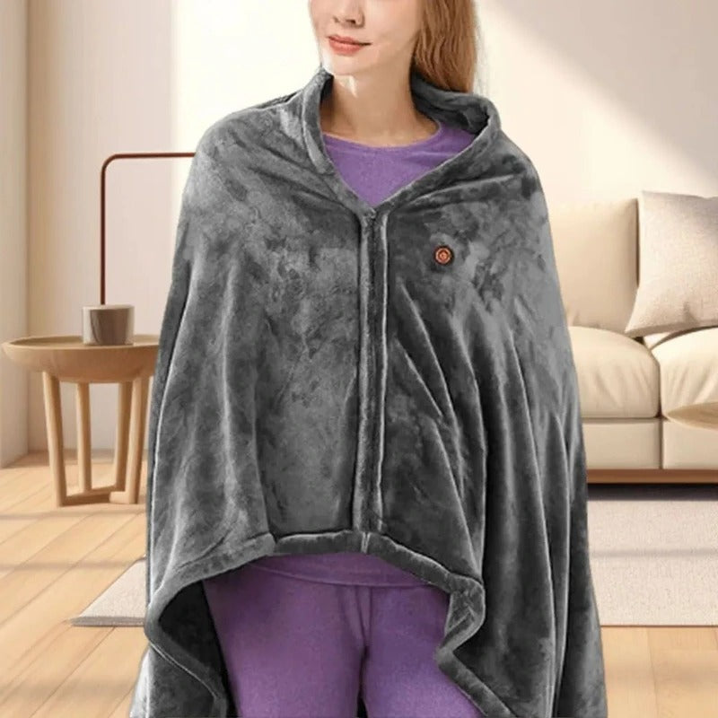 Sollievo USB Heated Wearable Blanket