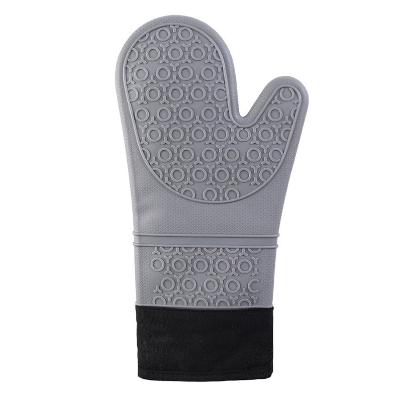 Sollievo Extended-Cuff Heat-Resistant Oven Gloves