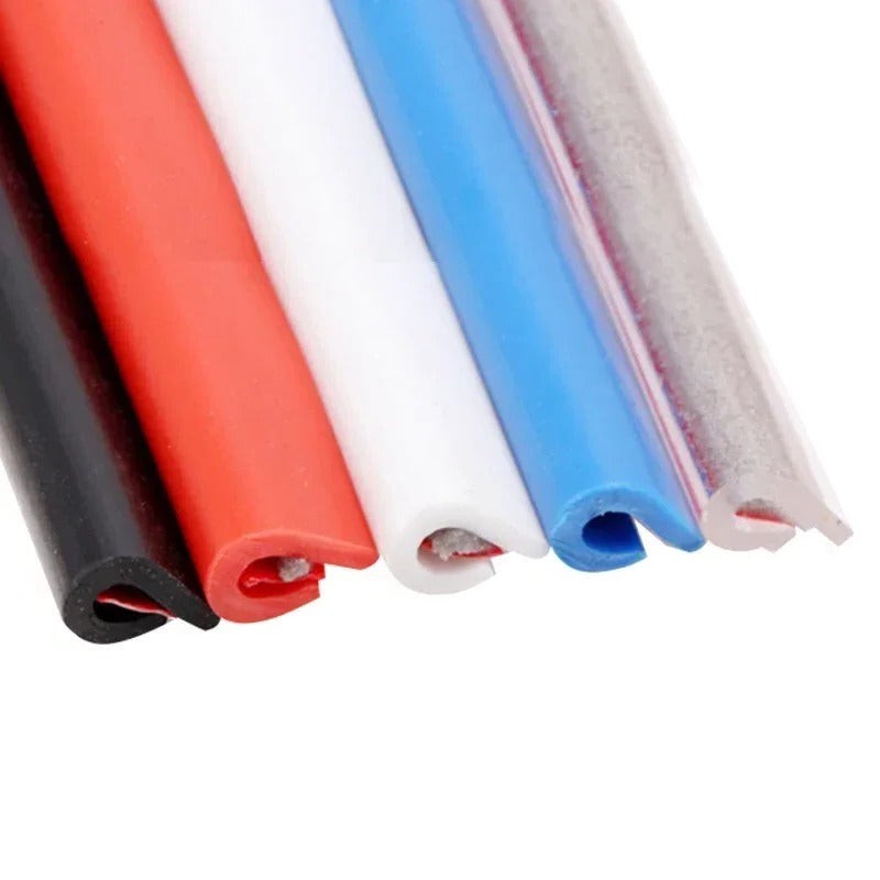 Sollievo Car Door Edge Protector Strip