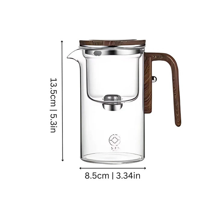Sollievo Glass Tea Infuser
