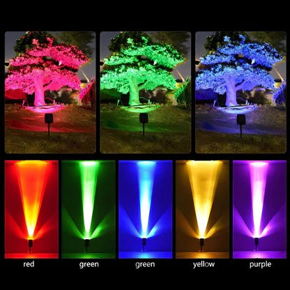 Sollievo Solar LED Spotlight