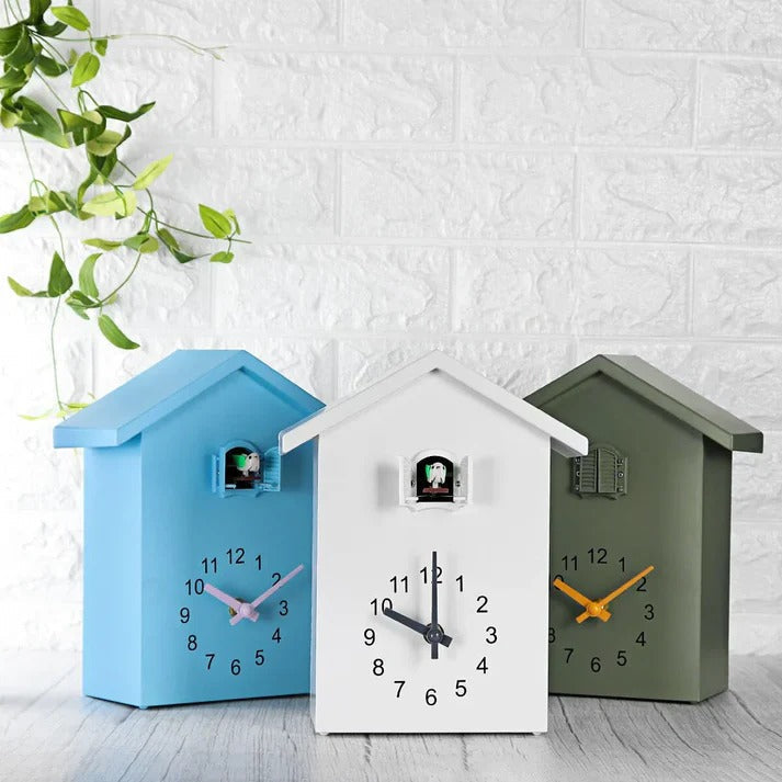 Sollievo Cuckoo Wall Clock