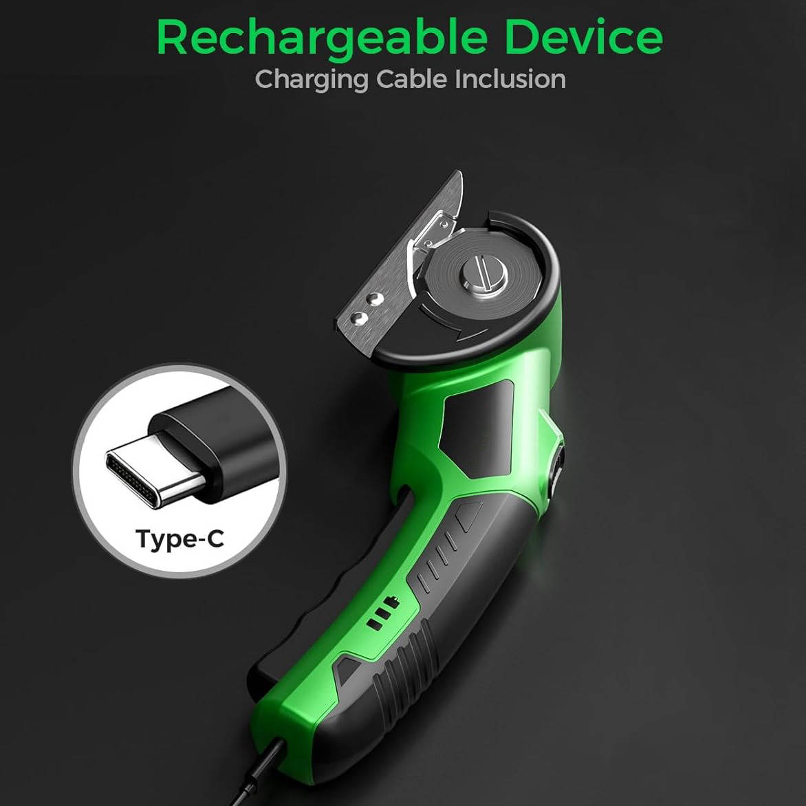 Sollievo Cordless Electric Scissors