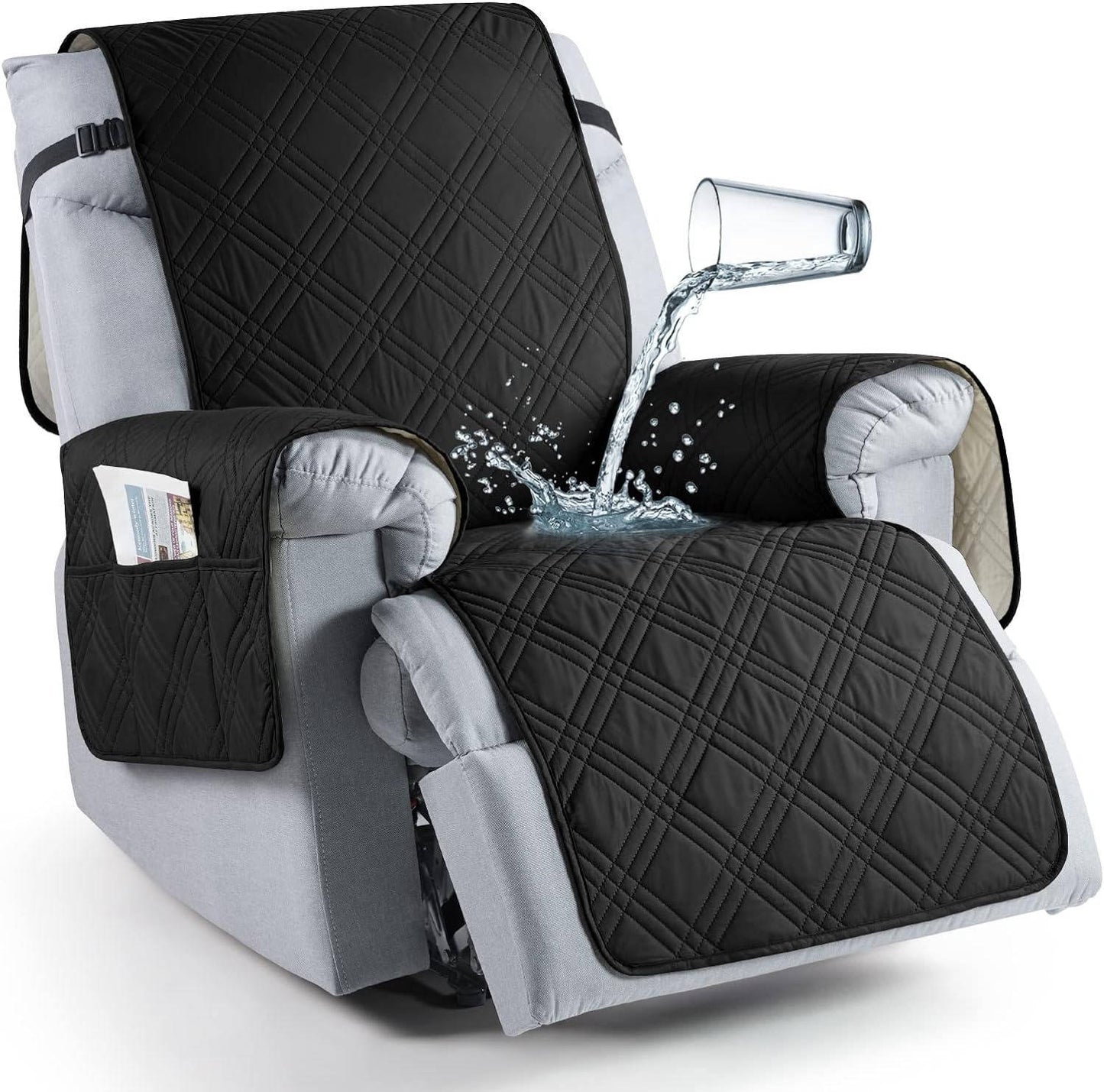 Sollievo Quilted Recliner Furniture Protector