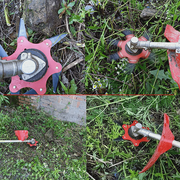 Sollievo Universal 6-Blade Steel Trimmer Head