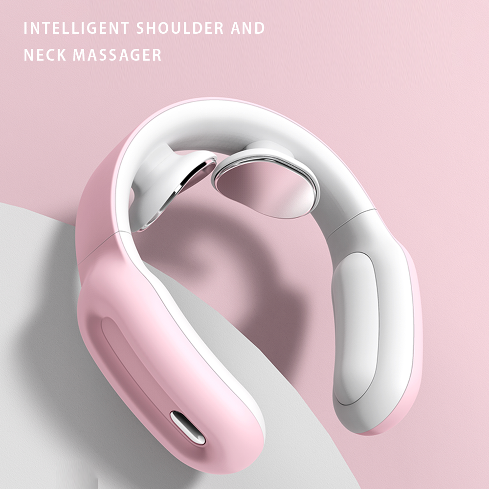 Pulse & Heat Intelligent Neck Massager 
