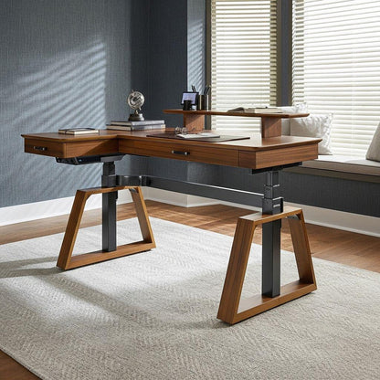 Sollievo Ark Pro L-Shaped Standing Desk (63x23)