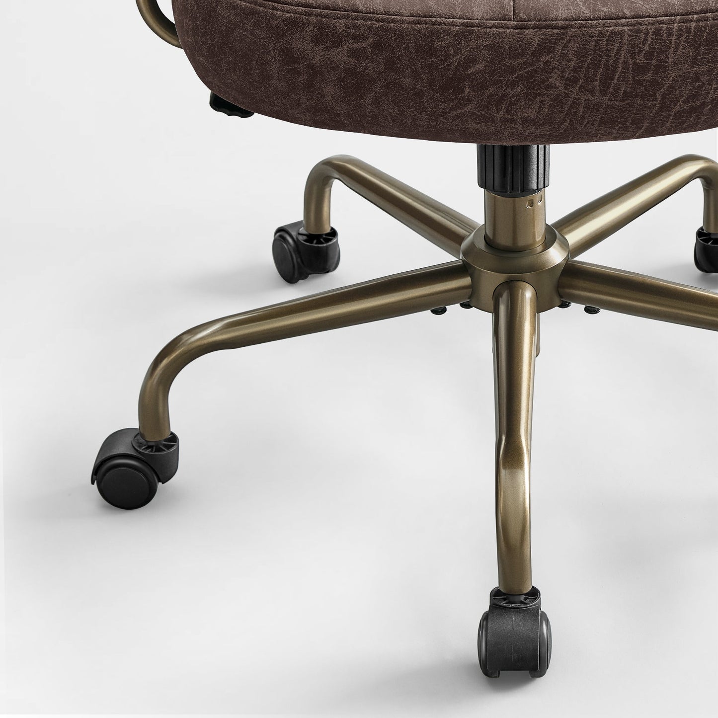Sollievo Becky Vintage-Inspired Home Office Chair