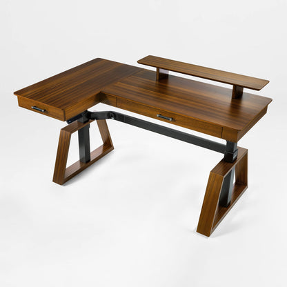 Sollievo Ark Pro L-Shaped Standing Desk (63x23)