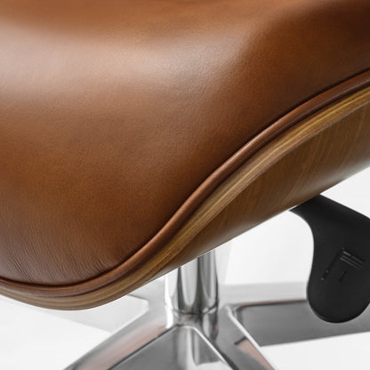 Sollievo Mathias Napa Leather Executive Office Chair