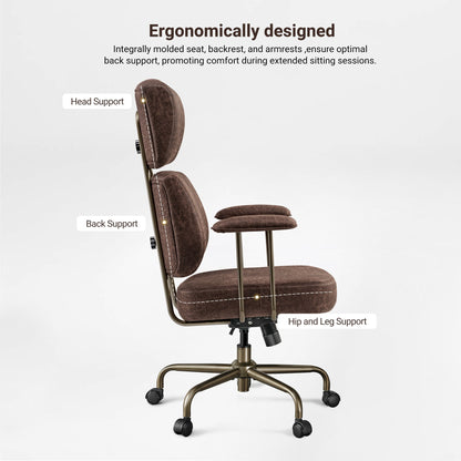 Sollievo Cameron Adjustable High-Back Office Chair