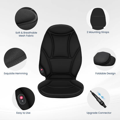 Sollievo Vibration Back Massager with Heat