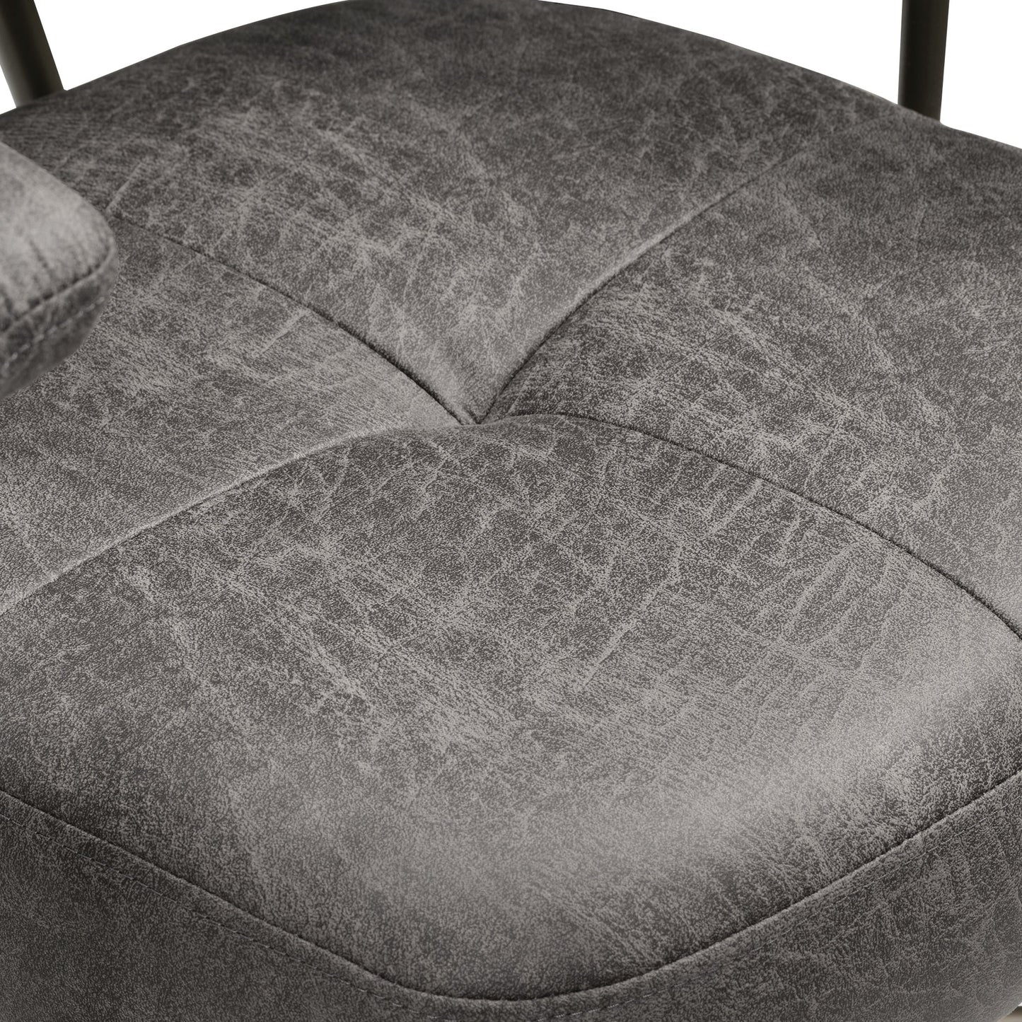 Sollievo Becky Vintage-Inspired Home Office Chair